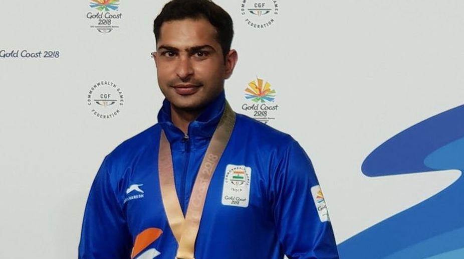CWG 2018: Ravi Kumar shoots bronze in men’s 10m air rifle