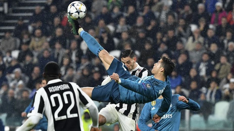 When Cristiano Ronaldo ‘bicycled’ to leave everybody in awe | Watch goal video