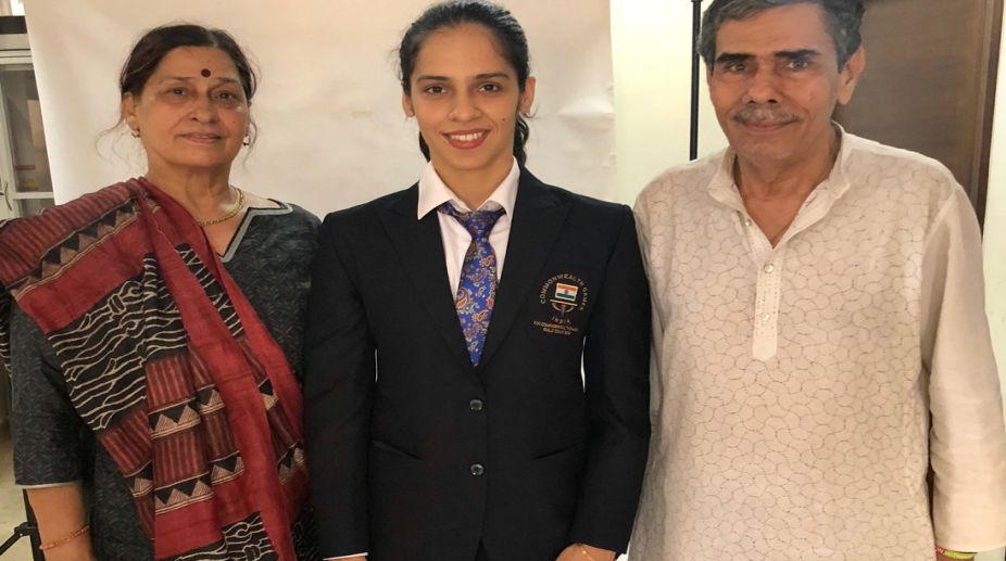 IOA clarifies on Saina Nehwal’s complaint on her father’s name being cut from officials’ list