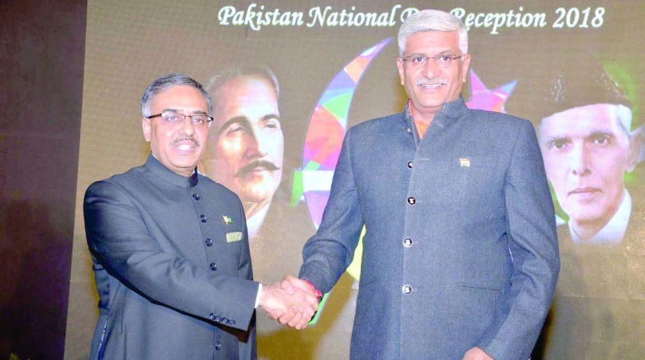Neighbours celebrate their national days