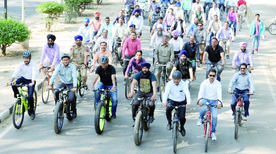 Eco-friendly initiative on wheels