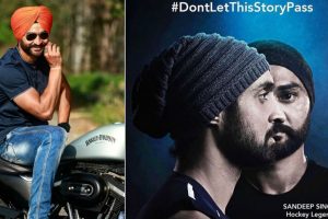 Thanks for bringing out my story: Hockey star Sandeep Singh on ‘Soorma’