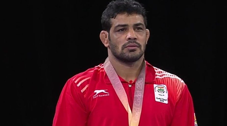 CWG 2018: Sushil Kumar clinches gold, his third in as many editions of game