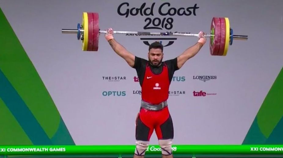 Lifter Thakur takes bronze at CWG 2018