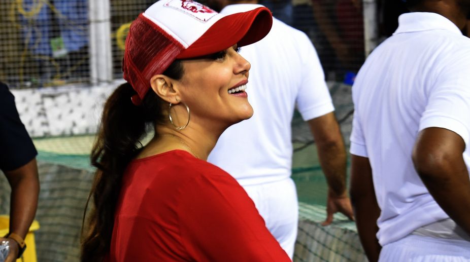 In Pictures: Preity Zinta is Goodenough to attract cameras