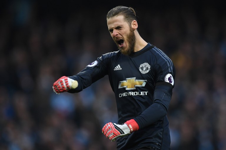 David de Gea, Manchester United F.C., Premier League, Premier League Team of the Season