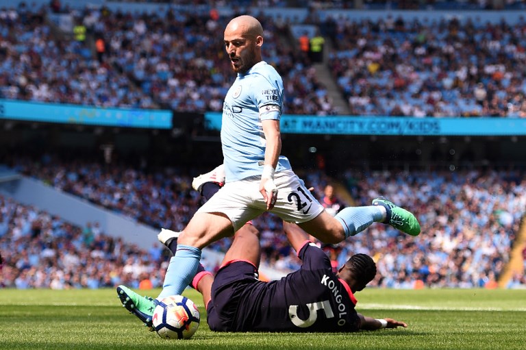 David Silva, Manchester City F.C., Premier League, Premier League Team of the Season
