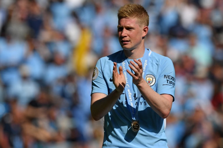 Kevin De Bruyne, Manchester City F.C., Premier League, Premier League Team of the Season