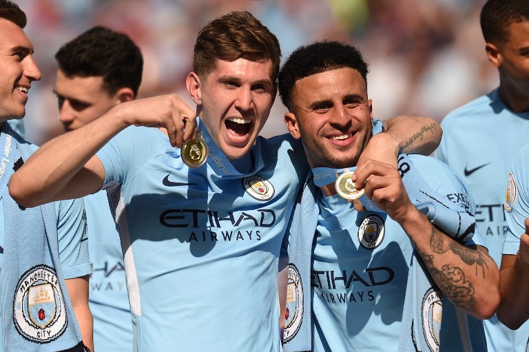 Kyle Walker, Manchester City F.C., John Stones, Premier League Team of the Year