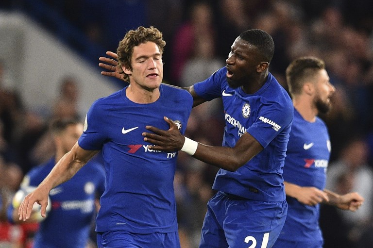 Marcos Alonso, Premier League, Chelsea F.C., Premier League Team of the Season