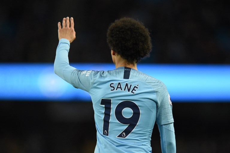 Leroy Sane, Manchester City F.C., Premier League, Premier League Team of the Season