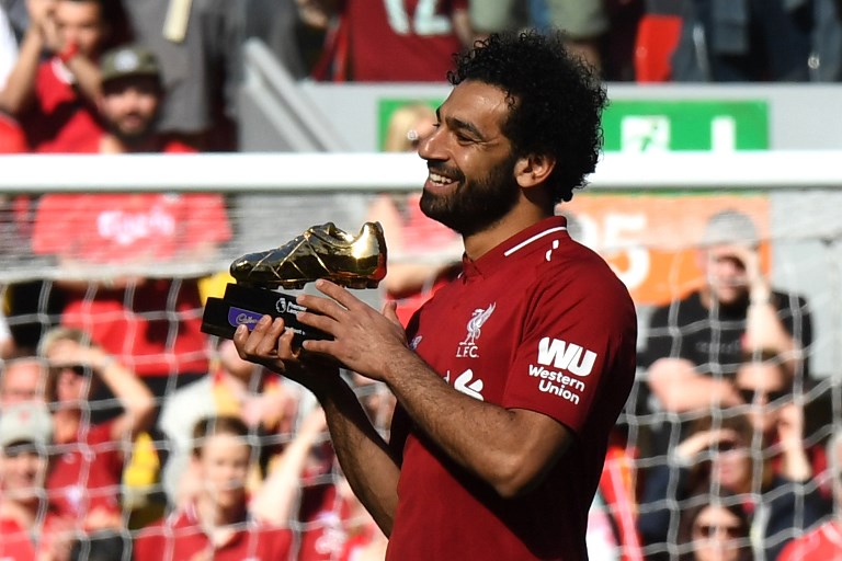 Mohamed Salah, Liverpool F.C., Premier League, Premier League Team of the Season