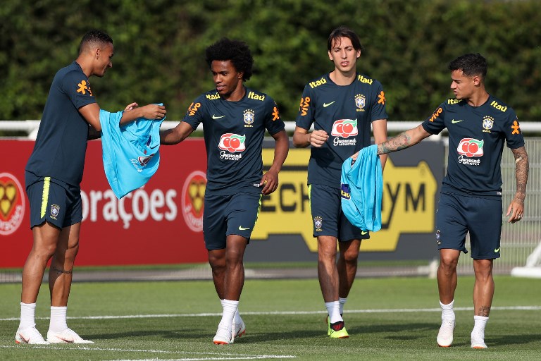 Brazil Football, 2018 FIFA World Cup, FIFA World Cup 2018, 2018 FIFA World Cup Favourites