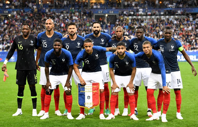 France Football, 2018 FIFA World Cup, FIFA World Cup 2018, 2018 FIFA World Cup Favourites