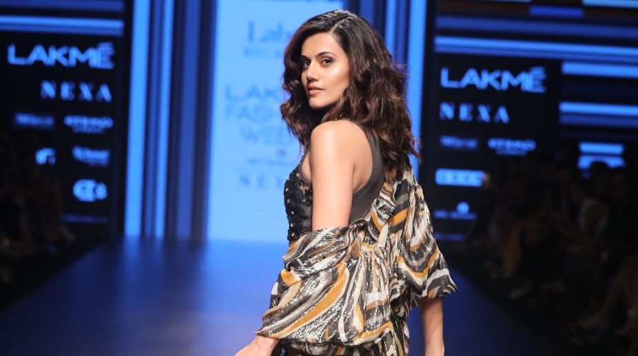 Taapsee Pannu replaces Kangana for leading clothing brand