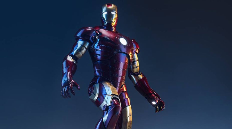 Iron Man’s original suit worth $325k stolen from LA prop house