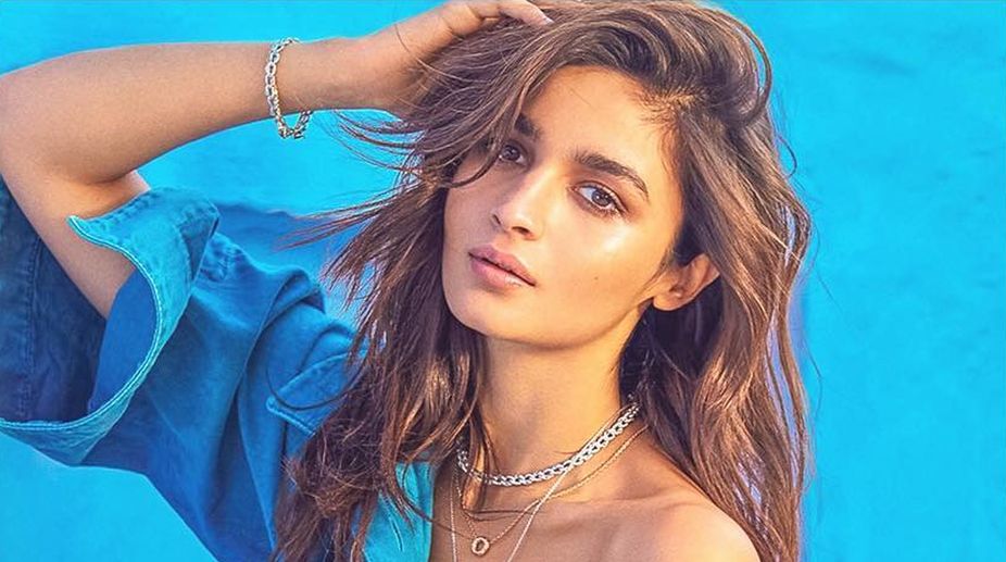 Don’t want to be a shining diamond on-screen: Alia Bhatt