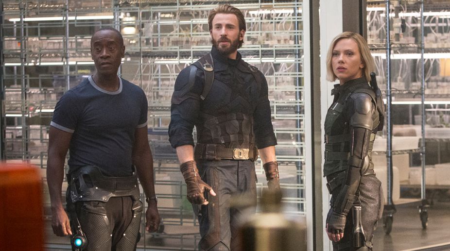 ‘Avengers: Infinity War’ becomes highest grossing Hollywood film in India