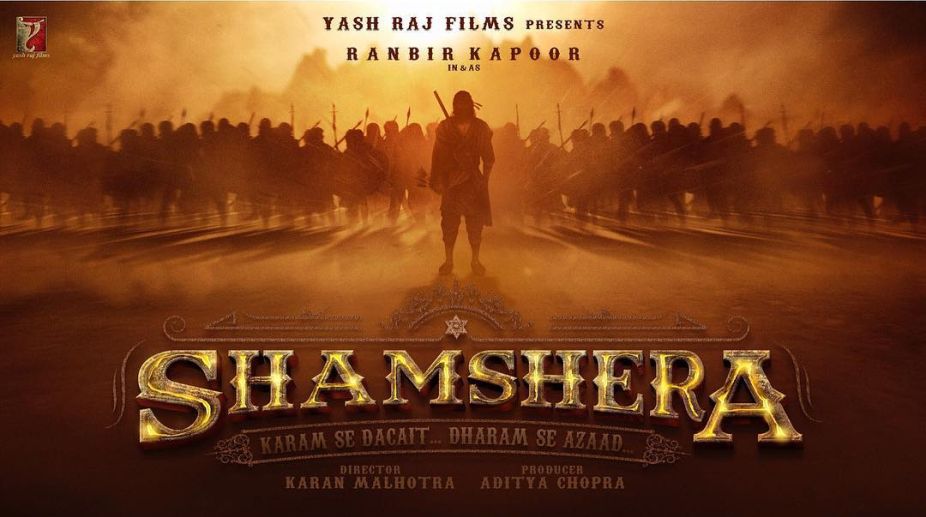 Confirmed: Ranbir Kapoor to star in YRF’s ‘Shamshera’