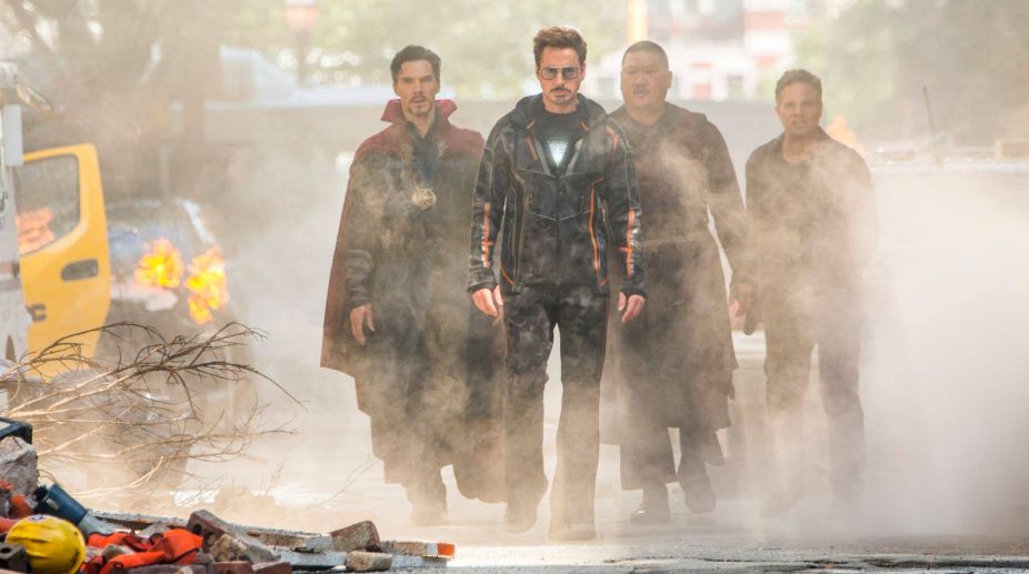 Avengers: Infinity War grosses $1.6 billion across the globe in 17 days