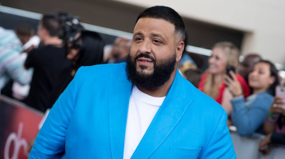 DJ Khaled saves friend from drowning in ocean