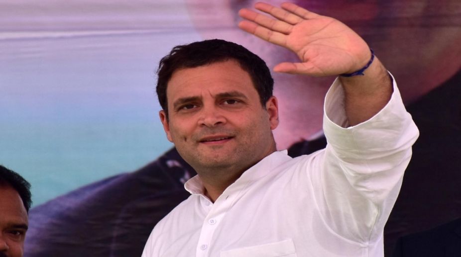 Rahul Gandhi thanks Karnataka voters, party workers