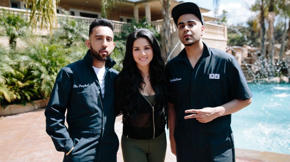 Sunny Leone in Canadian artiste’s music video