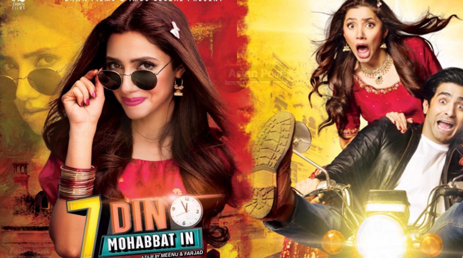 7 Din Mohabbat In | Official Trailer | Mahira Khan