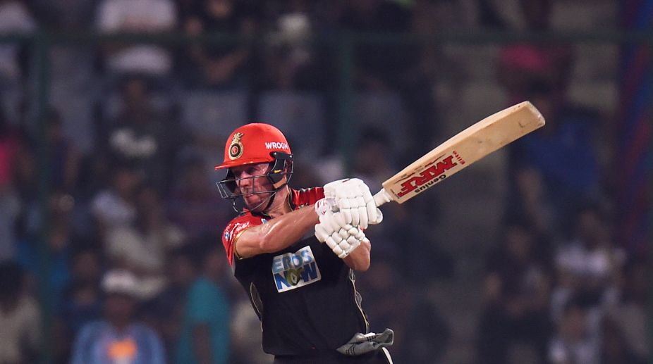 IPL 2018 | Chennai have shown us that Sunrisers are beatable: AB de Villiers