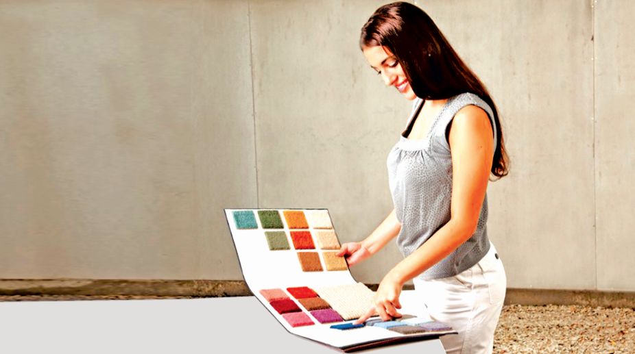 All about colours, fabrics and textiles