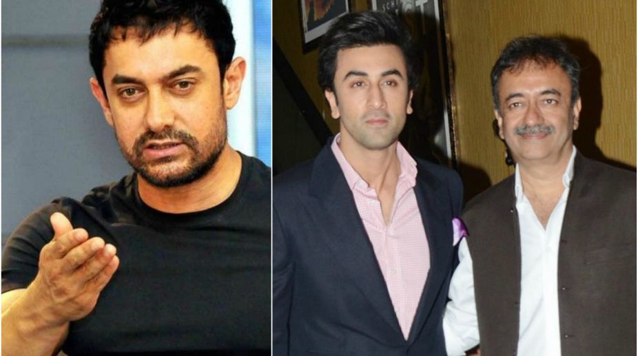 Aamir Khan, Rajkumar Hirani, Ranbir Kapoor