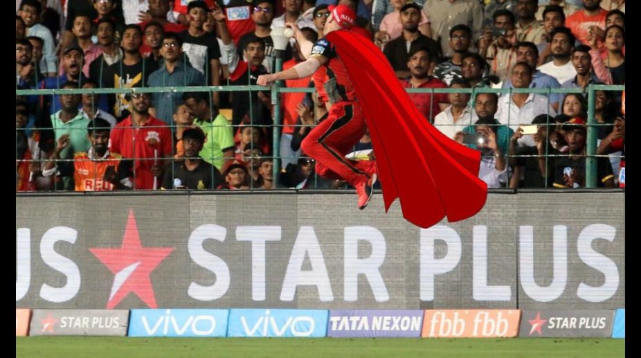 IPL 2018: AB de Villiers’ SpiderMan catch against SRH inspires memes on the internet