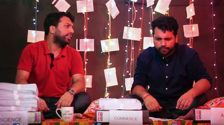 Watch: Comedian Abhineet Mishra as ‘God’ stressed out during boards result
