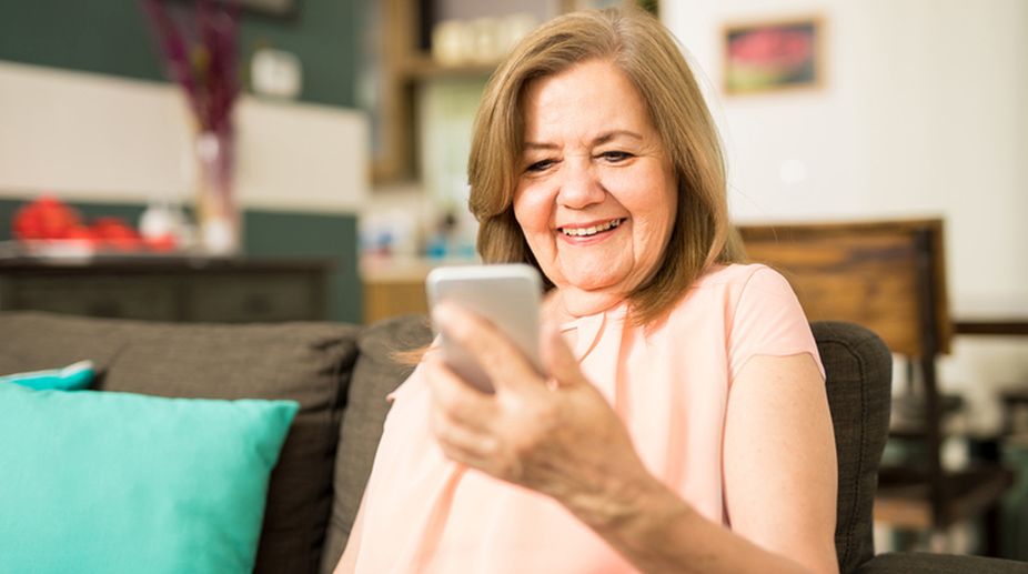 Facebook can make older adults feel less lonely