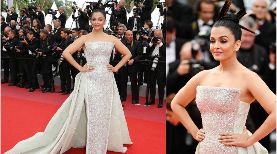 Cannes 2018: Aishwarya Rai Bachchan spells magic on Day 2