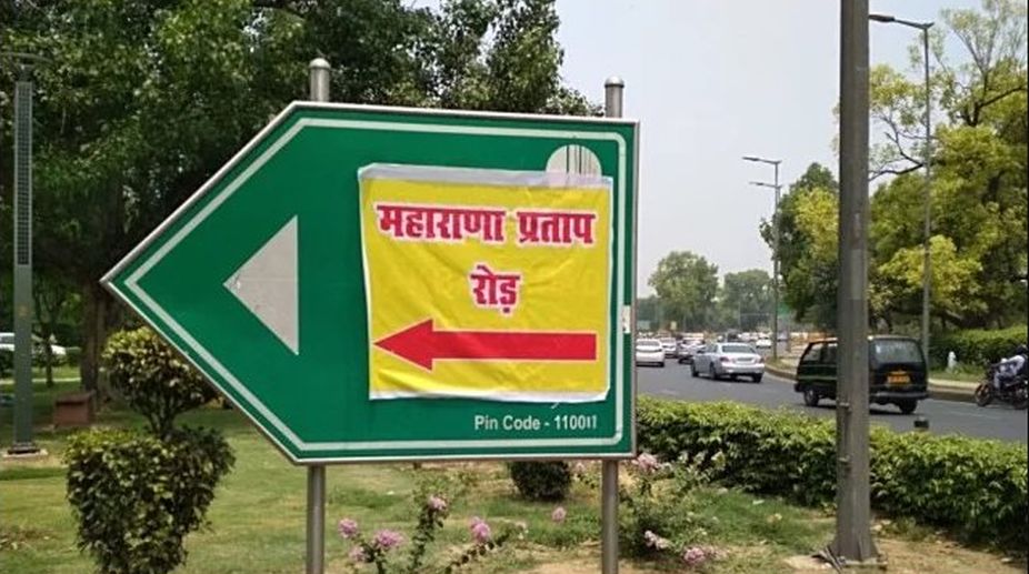 Akbar Road briefly ‘renamed’ after Maharana Pratap, NDMC to launch probe