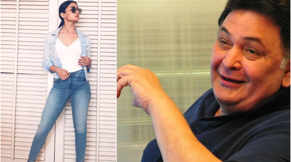 Have a look at Rishi Kapoor-Alia Bhatt tweets exchange about working together | Check post