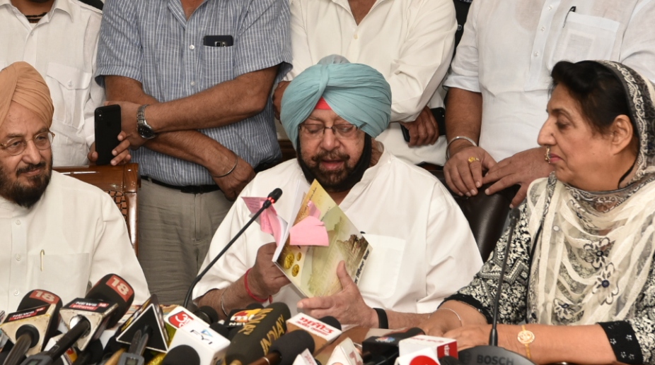Namaz row: Punjab CM Amarinder Singh accuses BJP of religious polarisation
