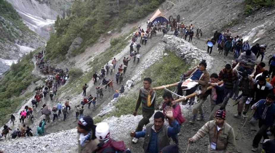 Amarnath Yatra | Security arrangements discussed at high-level meeting