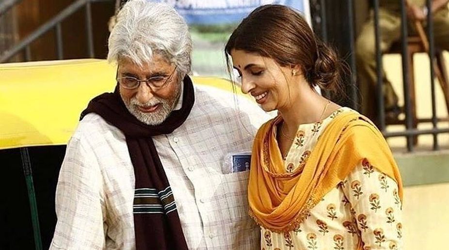 Shweta Bachchan makes her acting debut with father Amitabh Bachchan | See pictures