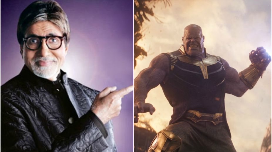 Twitterati erupt with suggestions for Amitabh Bachchan’s Avengers tweet