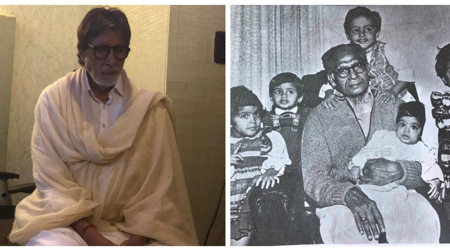 I shall fail as a son if can’t preserve my father’s works: Amitabh Bachchan