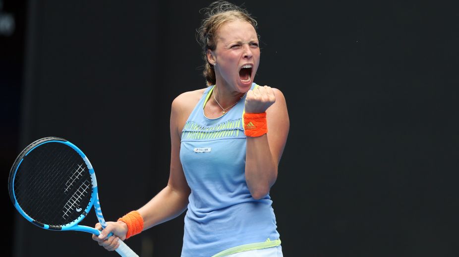 Kontaveit stuns Venus again, advances to Italian Open quarters
