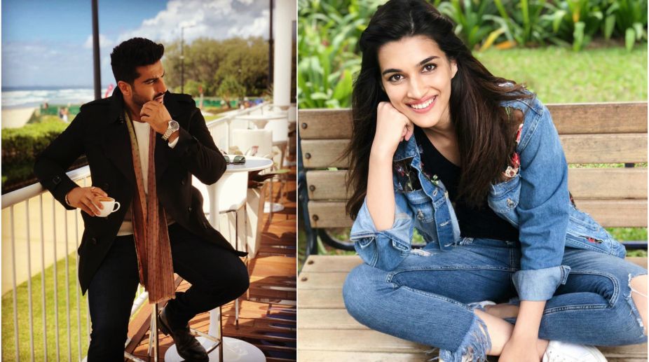 Kriti Sanon, Arjun Kapoor take up horse riding lessons for ‘Panipat’