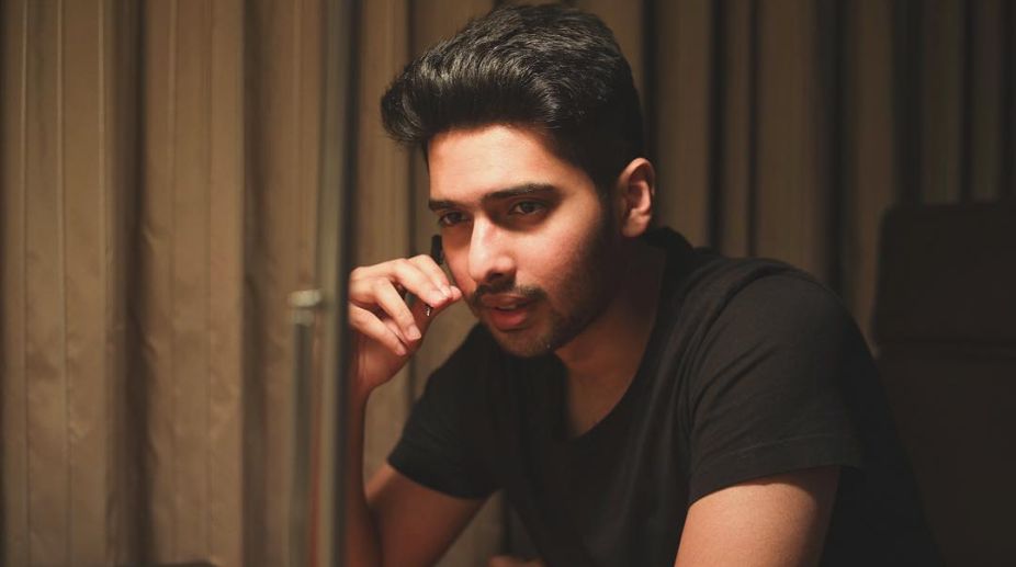 Armaan Malik feels ‘blessed’ to sing for Big B-starrer ‘102 Not Out’