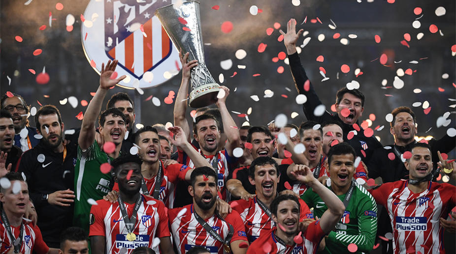 UEFA Europa League final: Atletico Madrid crush Olympique de Marseille