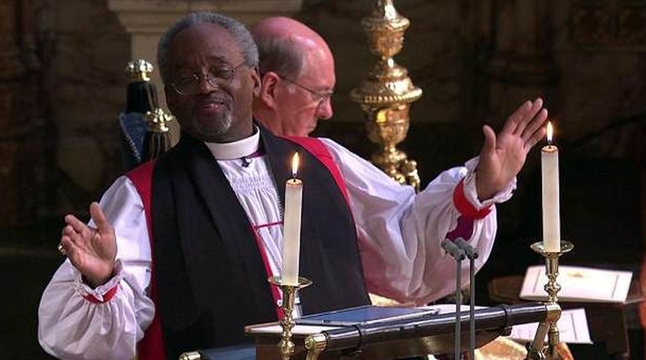 Royal wedding Bishop to participate in White House protest