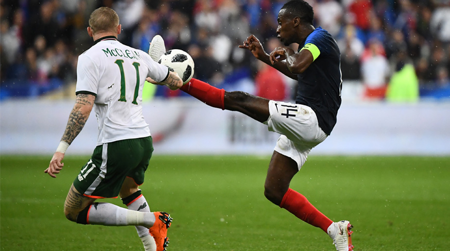 2018 FIFA World Cup: Experimental France see off Ireland in friendly