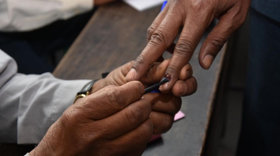 Counting of votes for bypolls on: BJP leads in 1 LS seat, Congress in 4 Assembly seats