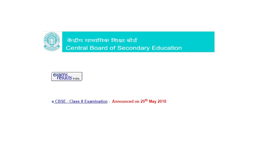 CBSE Board Class 10 Results 2018 declared on www.cbseresults.nic.in, pass percent 86.70 | Girls outshine boys